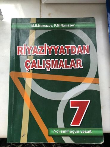 7 ci sinif riyaziyyat namazov onlayn oxu Azərbaycan ᐈ Kitablar