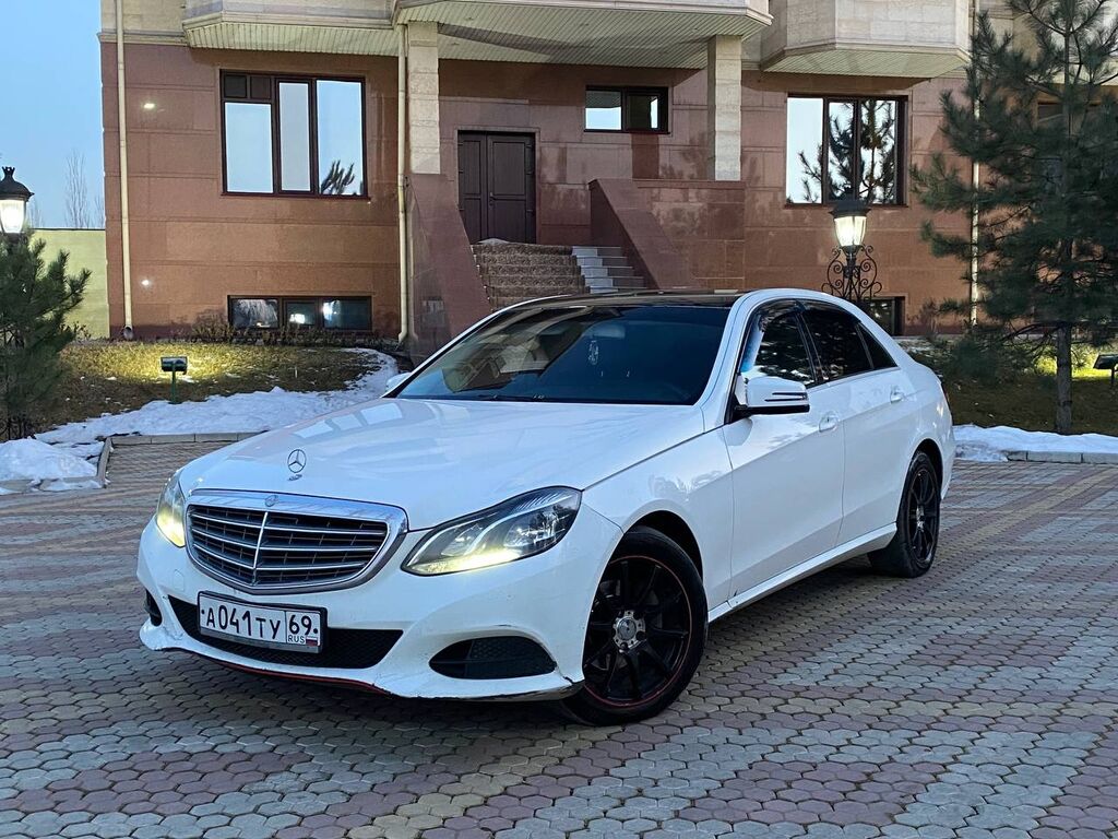 Продам Mercedes Benz W 212 год 2014 8500 USD Mercedes Benz Токмок