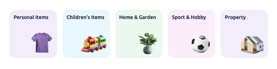 Popular Categories on lalafo