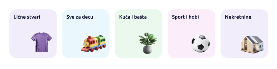 Pretražite sve kategorije ovde