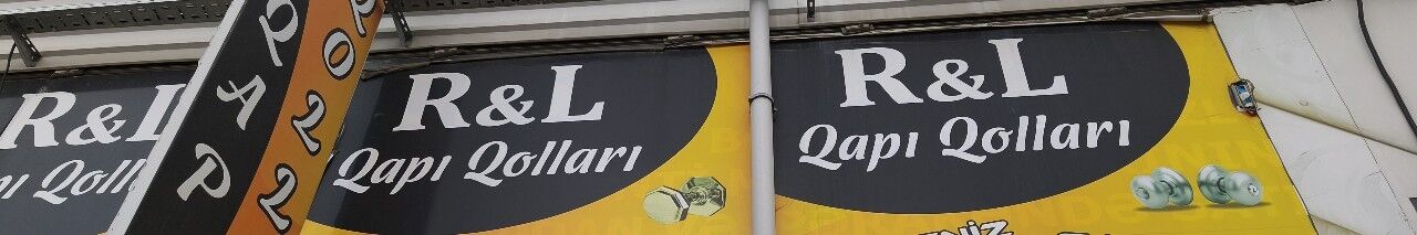 RL Qapı qolları ➤ Azərbaycan ᐉ lalafo.az-da şirkət biznes profili