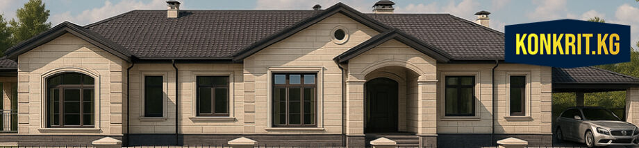KONKRIT.KG наружная отделка, фасад, термопанели, балясины ➤ Кыргызстан ᐉ Бизнес-профиль компании на lalafo.kg