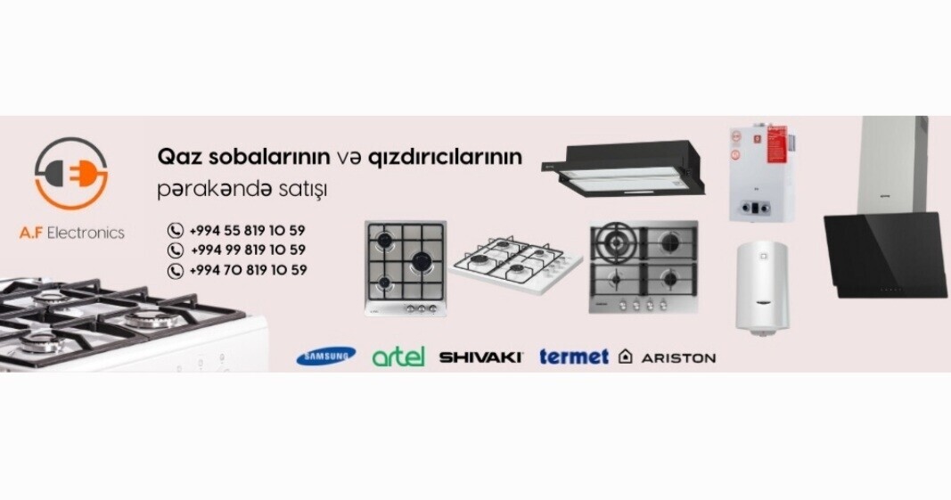 A.F Electronics ➤ Azərbaycan ᐉ lalafo.az-da şirkət biznes profili