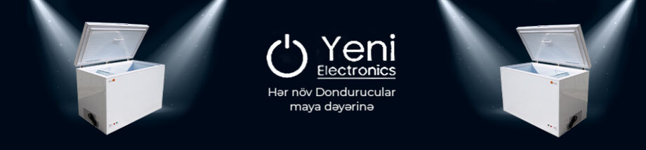 Yeni_Electronics ➤ Azərbaycan ᐉ lalafo.az-da şirkət biznes profili