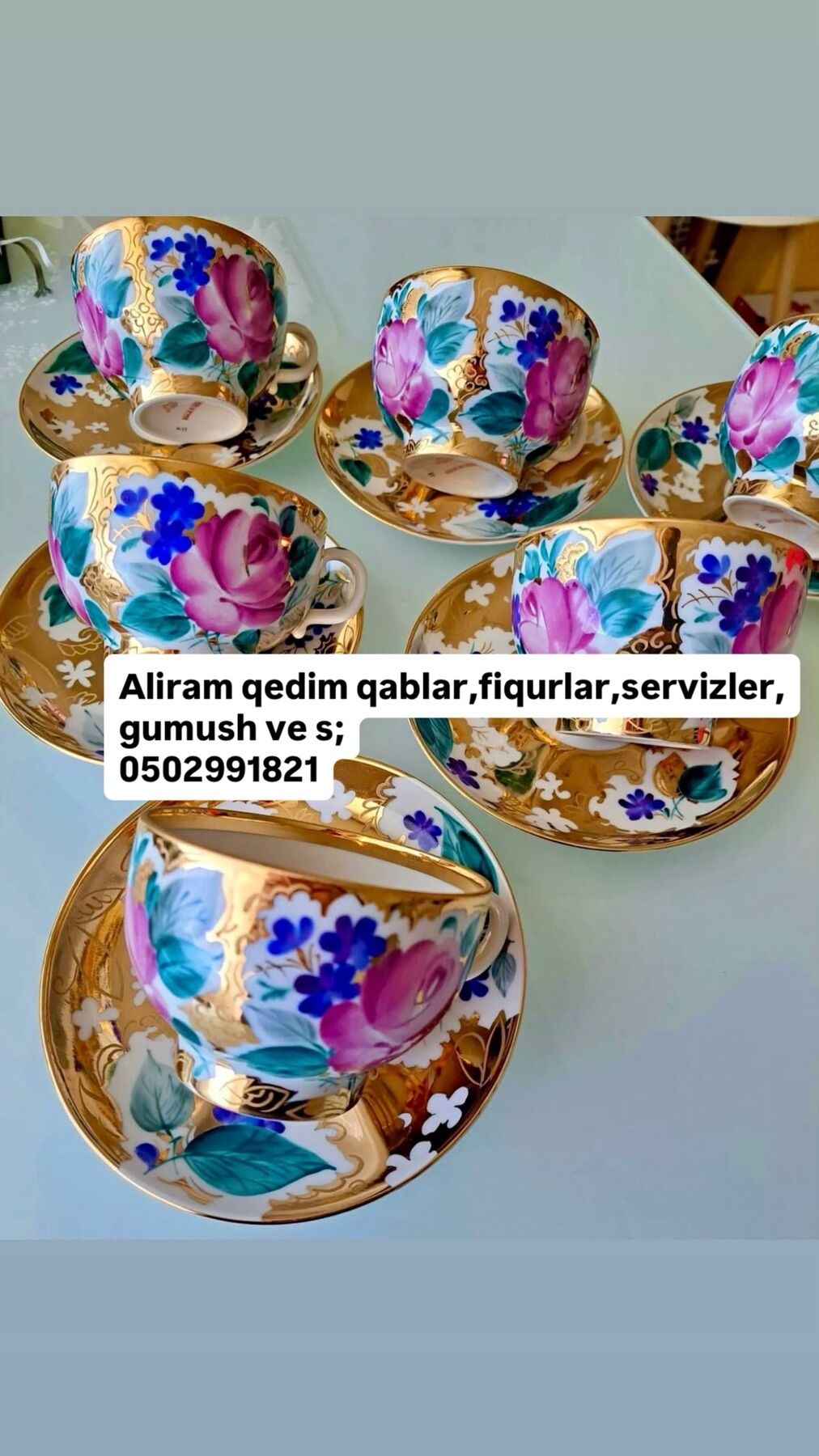 Aliram Qedim qablar/ Куплю старинную посуду ➤ Azərbaycan ᐉ lalafo.az-da şirkət biznes profili Aliram Qedim qablar/ Куплю старинную посуду ➤ Azərbaycan ᐉ lalafo.az-da şirkət biznes profili