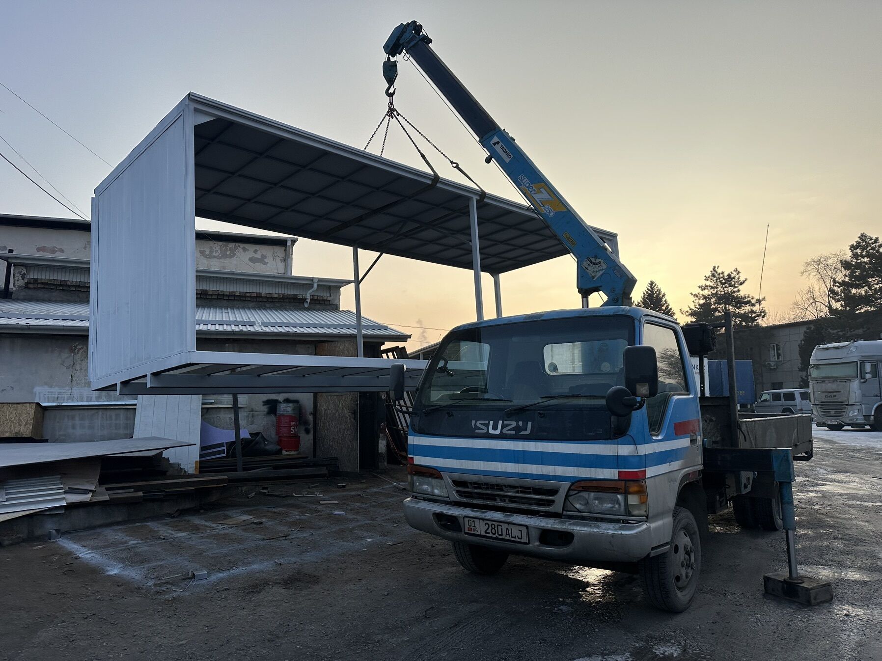 Услуги Манипулятор Бишкек ➤ Кыргызстан ᐉ Бизнес-профиль компании на lalafo.kg