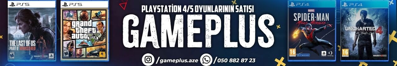 GamePlus ➤ Azərbaycan ᐉ lalafo.az-da şirkət biznes profili