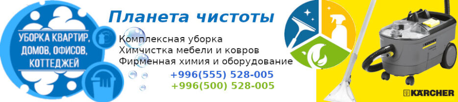 Клининговая компания "Планета чистоты" ➤ Кыргызстан ᐉ Бизнес-профиль компании на lalafo.kg