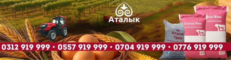 Агропромышленный холдинг "Аталык" ➤ Кыргызстан ᐉ Бизнес-профиль компании на lalafo.kg