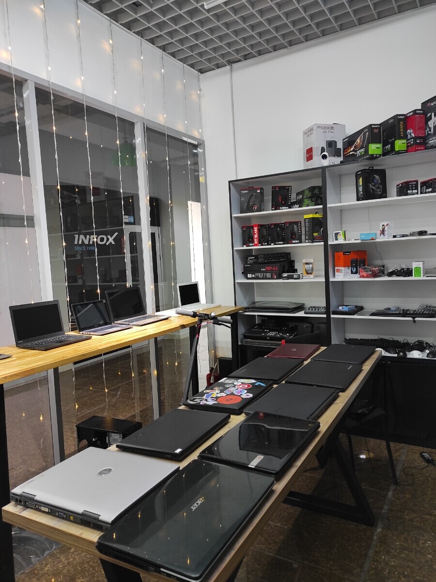 Enote.kg
💻 ноутбуки
🖥️ ПК
📷 зеркальные фотоа ➤ Кыргызстан ᐉ Бизнес-профиль компании на lalafo.kg