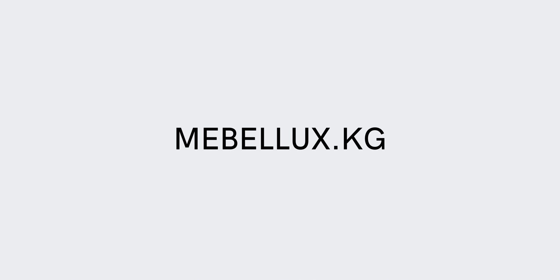 Mebel Bishkek ➤ Кыргызстан ᐉ lalafo.kg-да компаниянын Бизнес-профили
