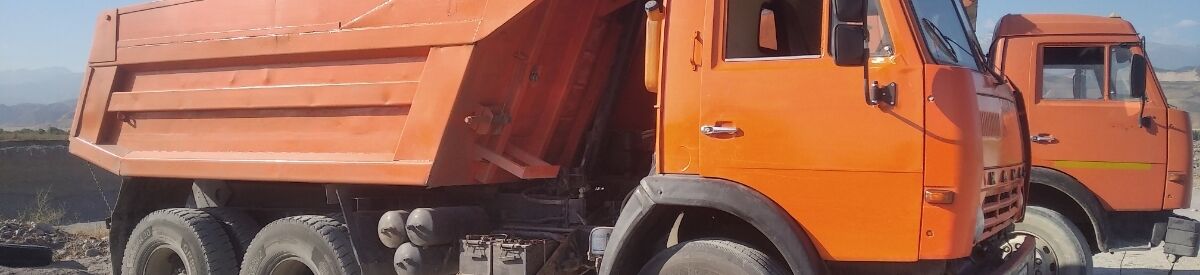 Камаз отсев песок | Без посредников | ➤ Кыргызстан ᐉ Бизнес-профиль компании на lalafo.kg