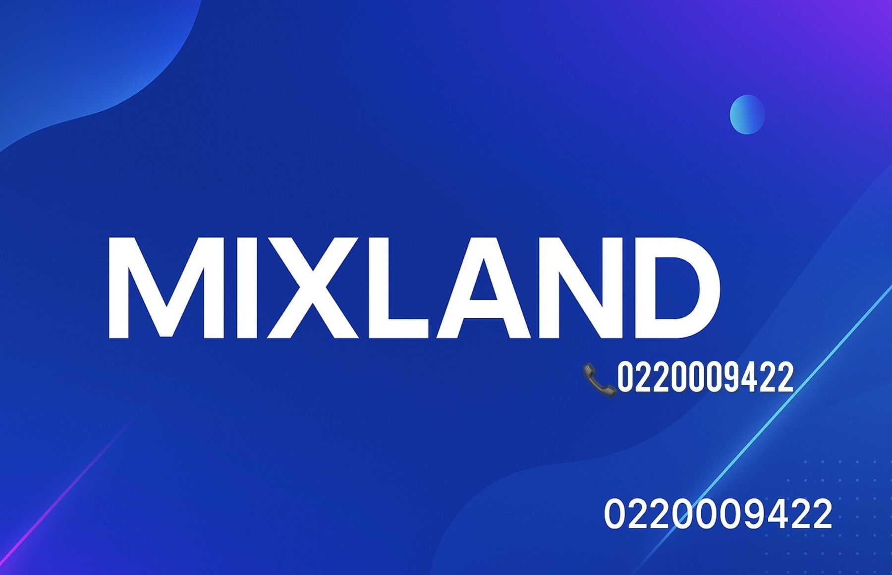 MixLand ➤ Кыргызстан ᐉ Бизнес-профиль компании на lalafo.kg