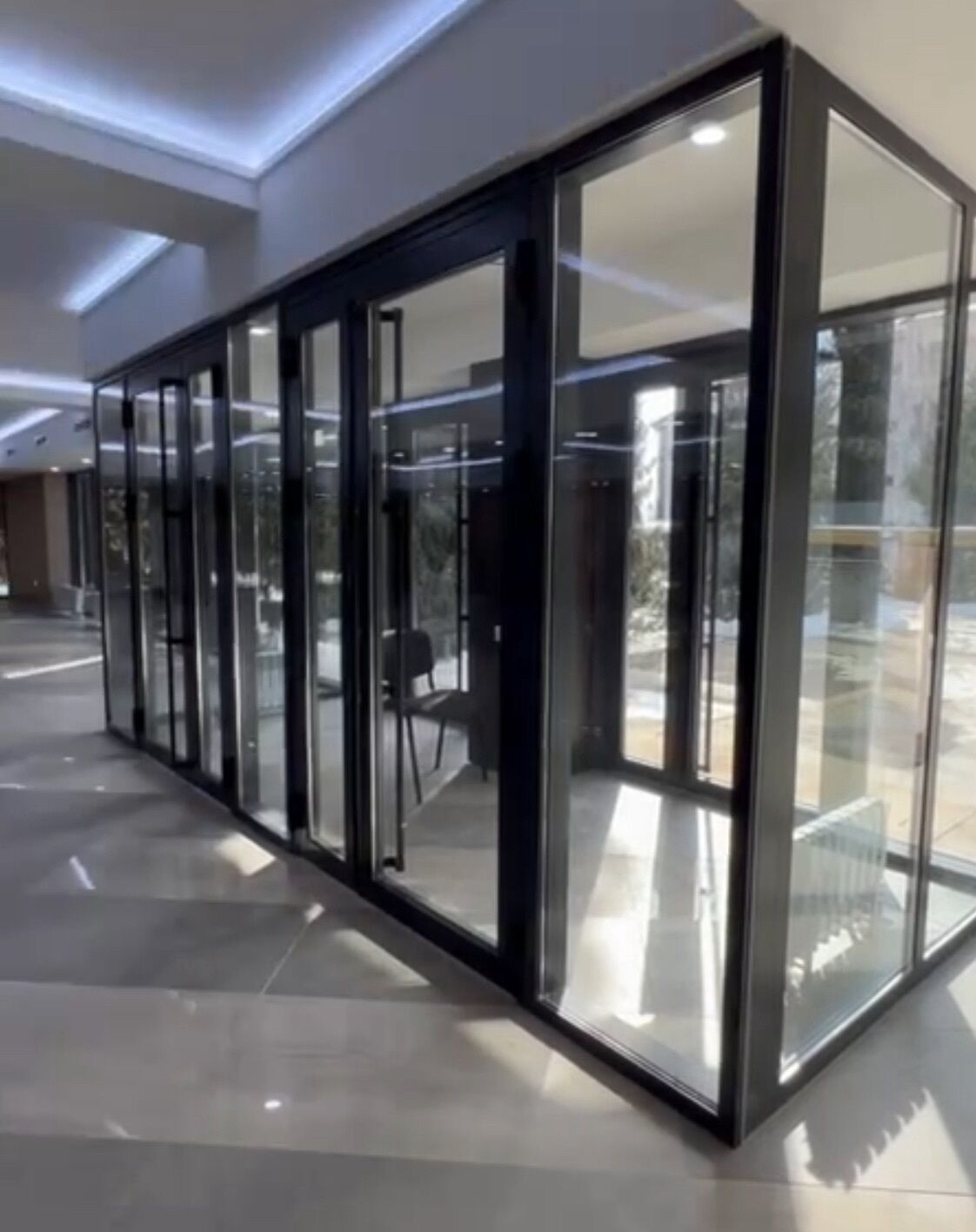 Алюминиевые фасады перегородки окна двери ➤ Кыргызстан ᐉ Бизнес-профиль компании на lalafo.kg Алюминиевые фасады перегородки окна двери ➤ Кыргызстан ᐉ Бизнес-профиль компании на lalafo.kg