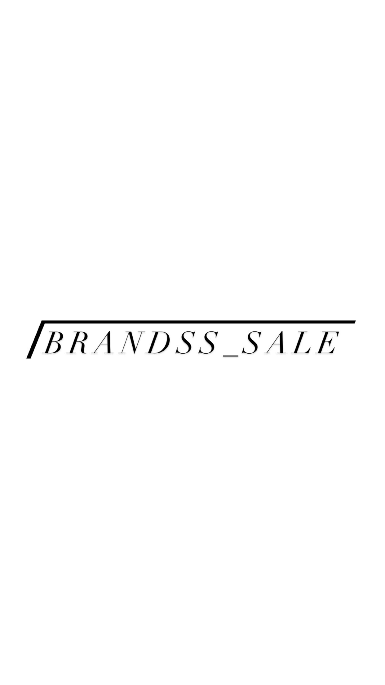 Brandss_sale ➤ Кыргызстан ᐉ lalafo.kg-да компаниянын Бизнес-профили