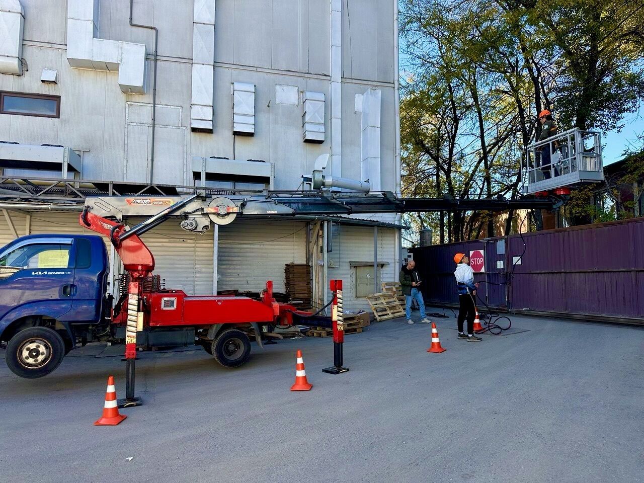 ОсОО Сотерия Автовышки и Клининг ➤ Кыргызстан ᐉ Бизнес-профиль компании на lalafo.kg