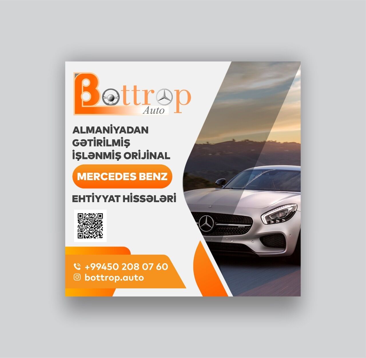 Bottrop Auto ➤ Азербайджан ᐉ Бизнес-профиль компании на lalafo.az