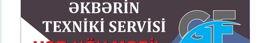 Ekberin Texniki Servisi (GF Telekom) ➤ Azərbaycan ᐉ lalafo.az-da şirkət biznes profili