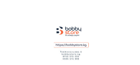 Онлайн магазин Bobbystore.kg - Бизнес-профиль компании на lalafo.kg | Кыргызстан