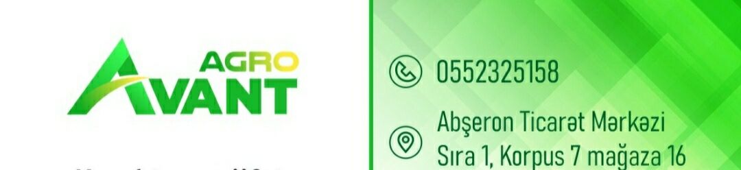 AVANT AGRO ➤ Azərbaycan ᐉ lalafo.az-da şirkət biznes profili