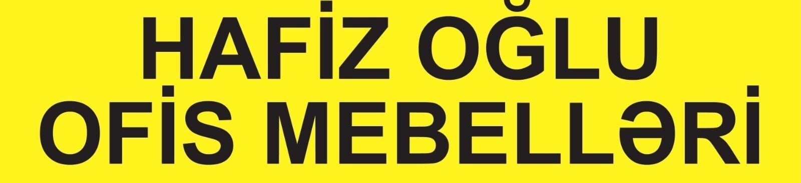 OFİS MEBELİ HAFİZ OĞLU ➤ Azərbaycan ᐉ lalafo.az-da şirkət biznes profili