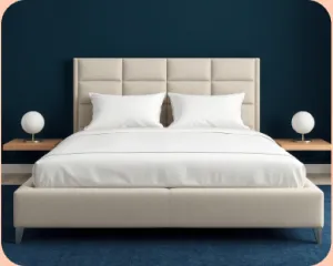 Double beds