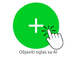 MNOGO oglasa pomoću AI