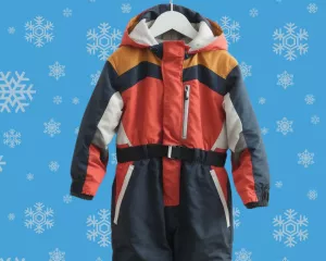 Kids' ski clothing