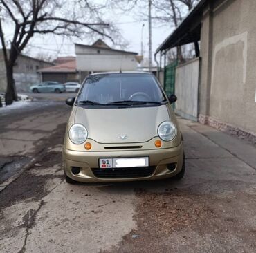 эшик матиз: Daewoo Matiz: 2006 г., 0.8 л, Автомат, Бензин, Хетчбек