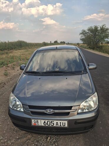авто по следующим вкупом: Hyundai Getz: 2003 г., 1.4 л, Автоматические, Бензин, Универсал