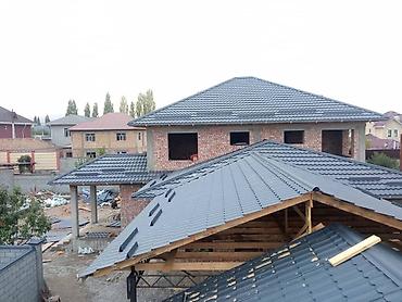 Кровля крыши: Услуга: устройство кровли частных домов под ключ Что делаем: - Монтаж — 11