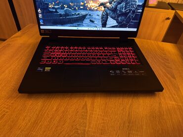 Acer: İşlənmiş Acer Nitro, 17.3 ", Intel Core i5, 512 GB, Ünvandan götürmə, Pulsuz çatdırılma, Ödənişli çatdırılma — 6