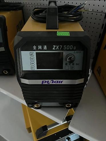 quantum board: Инверторный сварочный аппарат Plair ZX7500Q - Тип: MMA (ручная — 1