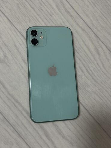 сколько стоит 13 про в бишкеке: IPhone 11, Колдонулган, 64 ГБ, Көгүлтүр, Коргоочу айнек, Каптама, 79 %