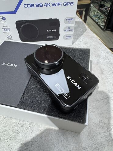 Видеорегистраторы: Видеорегистратор Новый, На лобовое стекло, Есть GPS, Есть G-Sensor, Есть антирадар — 3