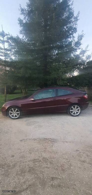 Mercedes-Benz: Mercedes-Benz C 200: 1.8 l. | 2005 έ. Κουπέ — 6