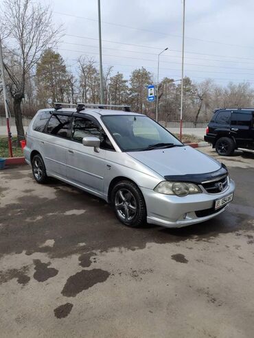 срочно срочно продаю машина: Honda Odyssey: 2002 г., 2.3 л, Автомат, Бензин, Минивэн