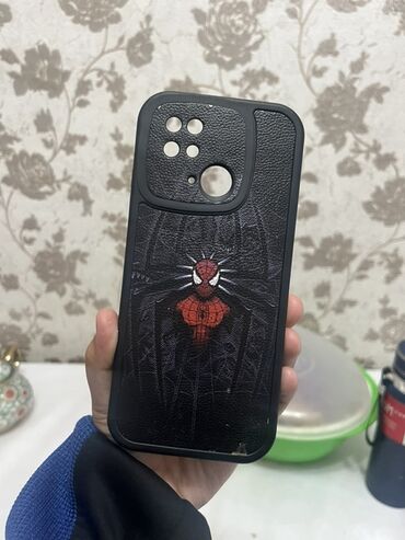 телефон mi: Redmi, Redmi 10C, 64 ГБ, цвет - Черный