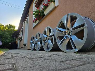 Vozila: ALU FELNE 19 5X112 SKODA | Alu felne 5x112 r19 et45 8j felne su u — 3