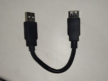 Кабели и адаптеры: Переходник USB-A (мама) - USB-A (папа)