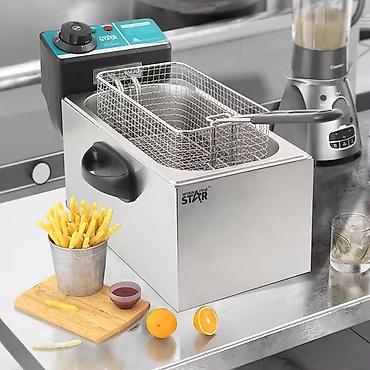 logi electronics: Fritoz 4-5 l, Yeni, Rayonlara çatdırılma, Ünvandan götürmə, Ödənişli çatdırılma — 2