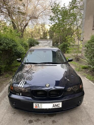 матис 1: BMW 3 series: 2004 г., 1.8 л, Автомат, Бензин, Седан