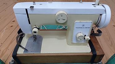 Tikiş maşınları: Çayka-132M tikiş maşını – daşıma çemodanı və pedal ilə (Tikiş maşını — 3