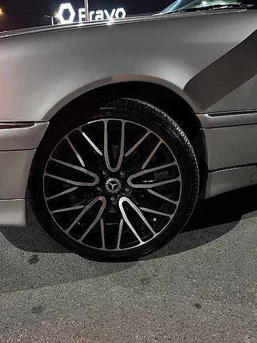 Digər avtomobillər: Model: C230 (W202) Mühərrik: 2.3L, 4 silindr (M111 motoru) Güc — 2