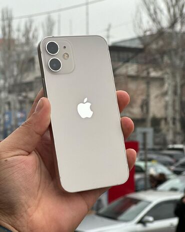 iphone 12 mini копия купить: IPhone 12 mini, Новый, 128 ГБ, Белый, Зарядное устройство, Защитное стекло, Чехол