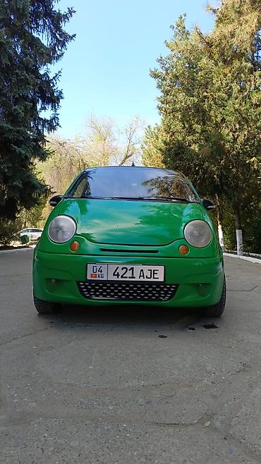 Daewoo: Daewoo Matiz: 2004 г., 0.8 л — 21