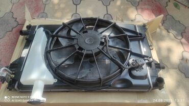 продаю авто каракол: Радиатор на ХУНДАЙ АВАНТА в сборе 4год потходит