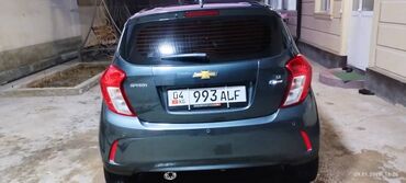 Chevrolet: Chevrolet Spark: 2017 г., 1 л, Автомат, Бензин, Хэтчбэк — 9