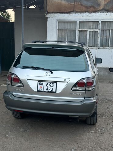 лексус р 300: Lexus RX: 2002 г., 3 л, Автомат, Бензин, Кроссовер