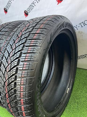 зимние поладки: Шины 225 / 45 / R 18, Зима, Б/у, Пара, Легковые, Германия, GoodYear — 2